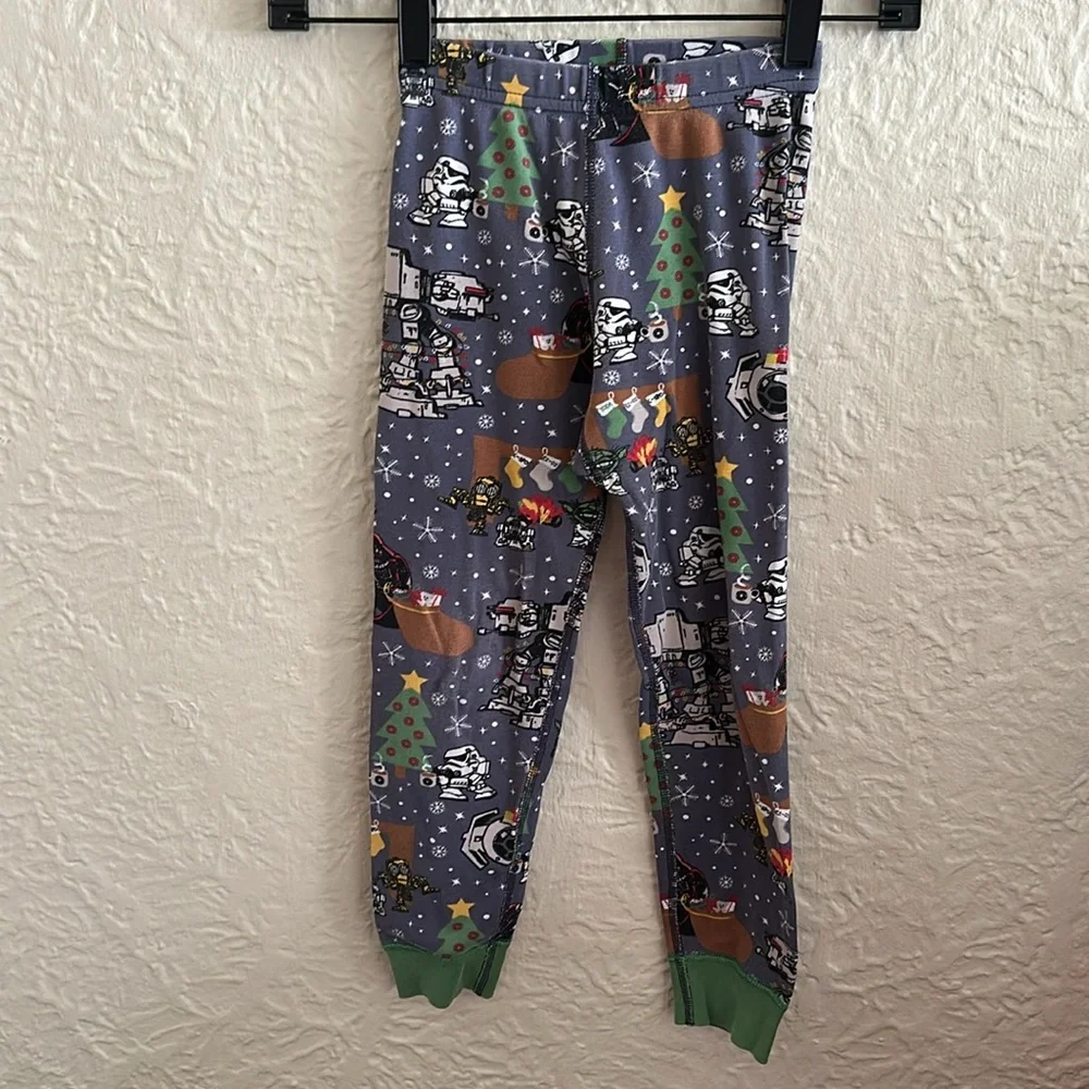 Hanna Andersson x Star Wars Pajama Set 5 Snowfall Hot Cocoa Stockings Winter